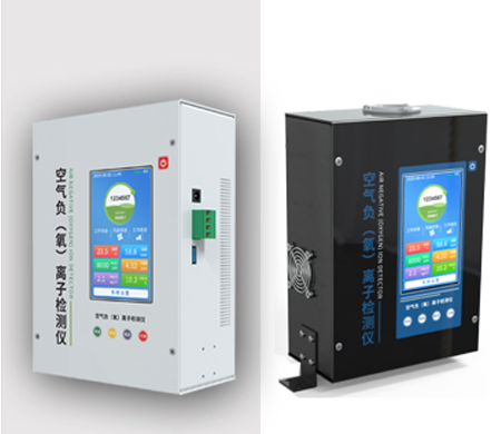  彩屏负氧离子检测仪 