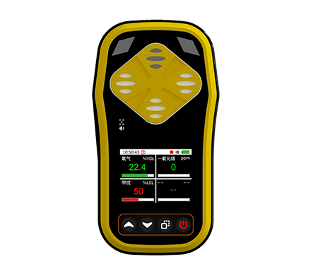  多合一气体检测仪 