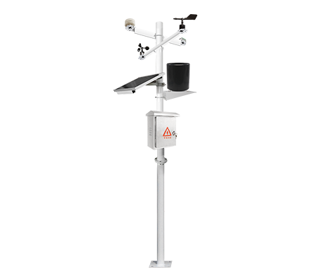  自动雨量气象站 