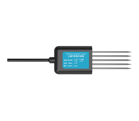  五插针土壤四参数传感器 