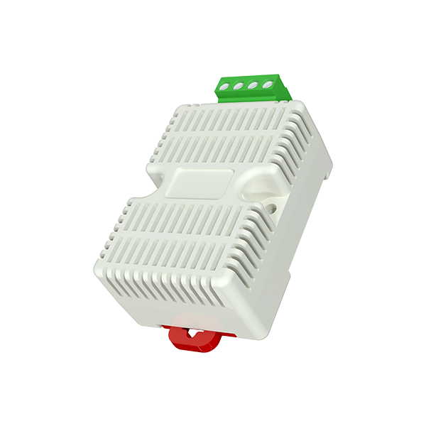  扁卡轨壳温湿度传感器 