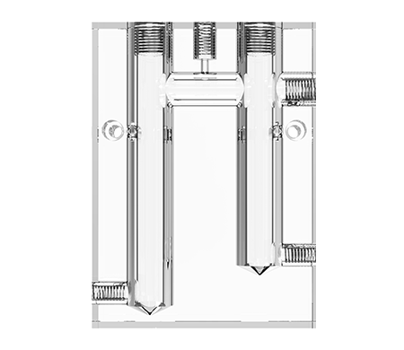  水质分析专用流通槽 