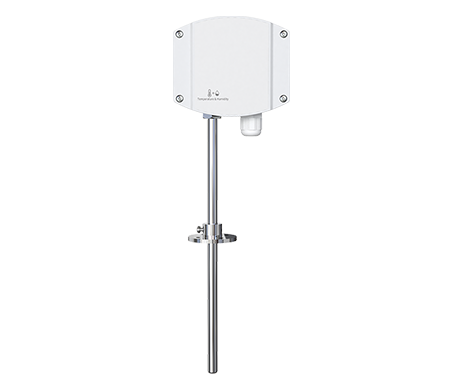  模拟量型工业风管式温度传感器 