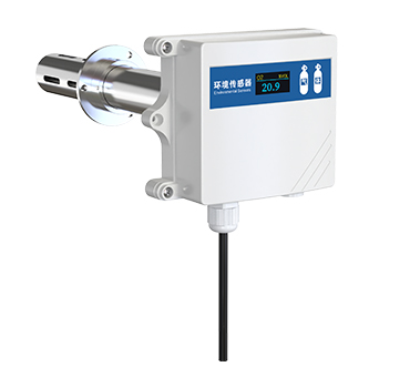 管道式氧气传感器
